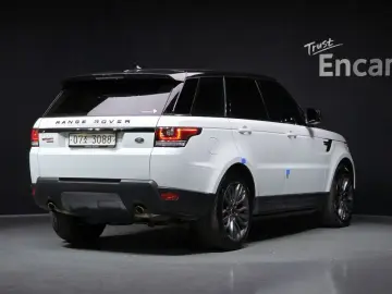 2017 Land Rover Range Rover Sport с пробегом 158 363 км