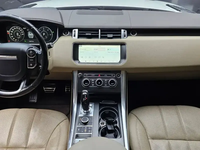 2017 Land Rover Range Rover Sport с пробегом 155 377 км