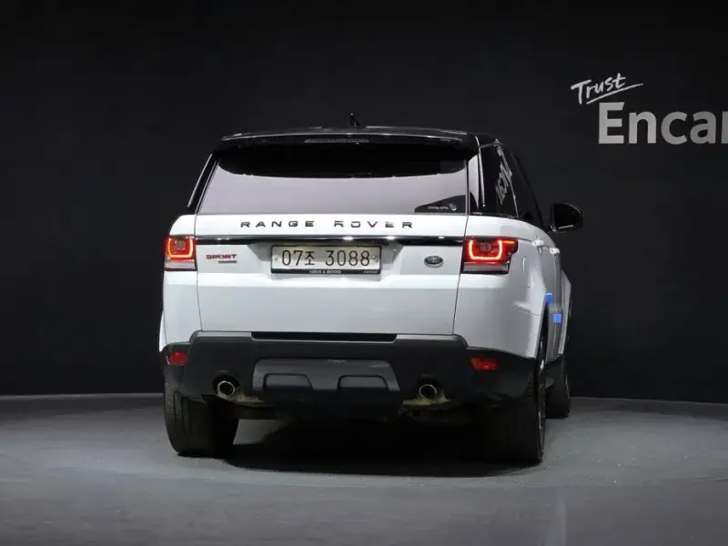 2017 Land Rover Range Rover Sport с пробегом 158 363 км
