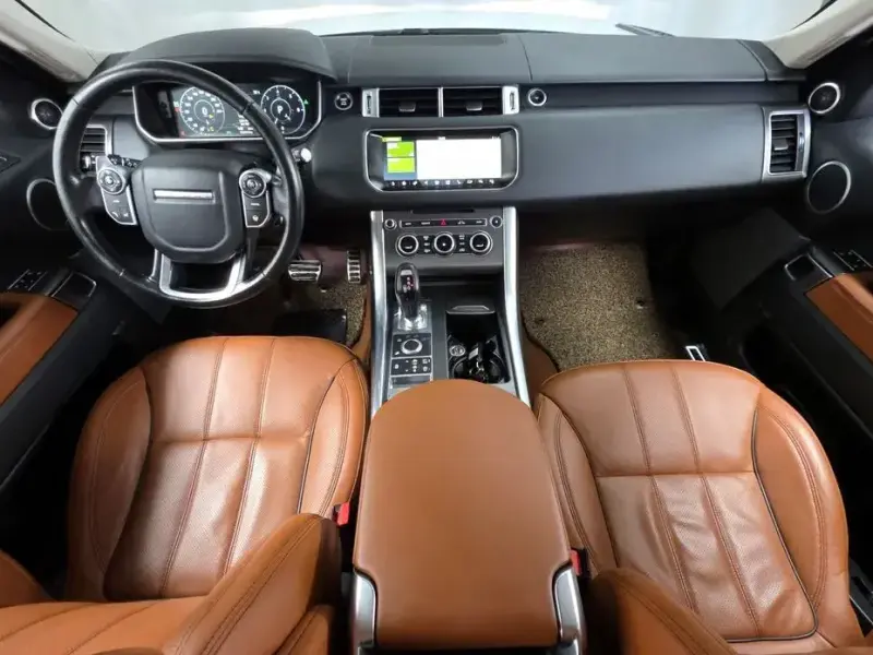 2017 Land Rover Range Rover Sport с пробегом 158 363 км
