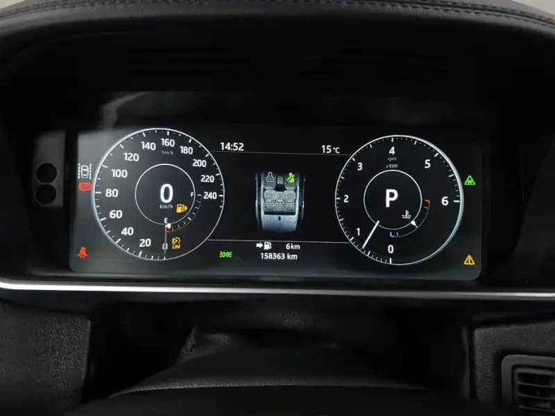 2017 Land Rover Range Rover Sport с пробегом 158 363 км