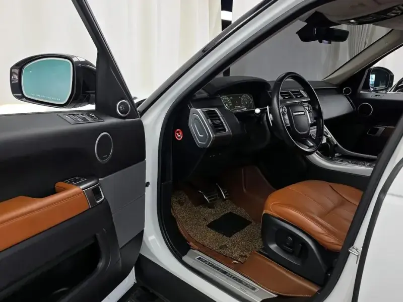 2017 Land Rover Range Rover Sport с пробегом 158 363 км