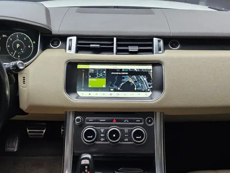 2017 Land Rover Range Rover Sport с пробегом 155 377 км