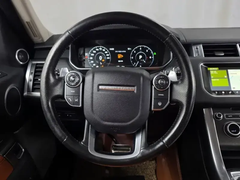 2017 Land Rover Range Rover Sport с пробегом 158 363 км