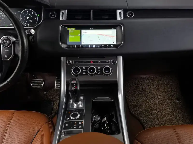 2017 Land Rover Range Rover Sport с пробегом 158 363 км