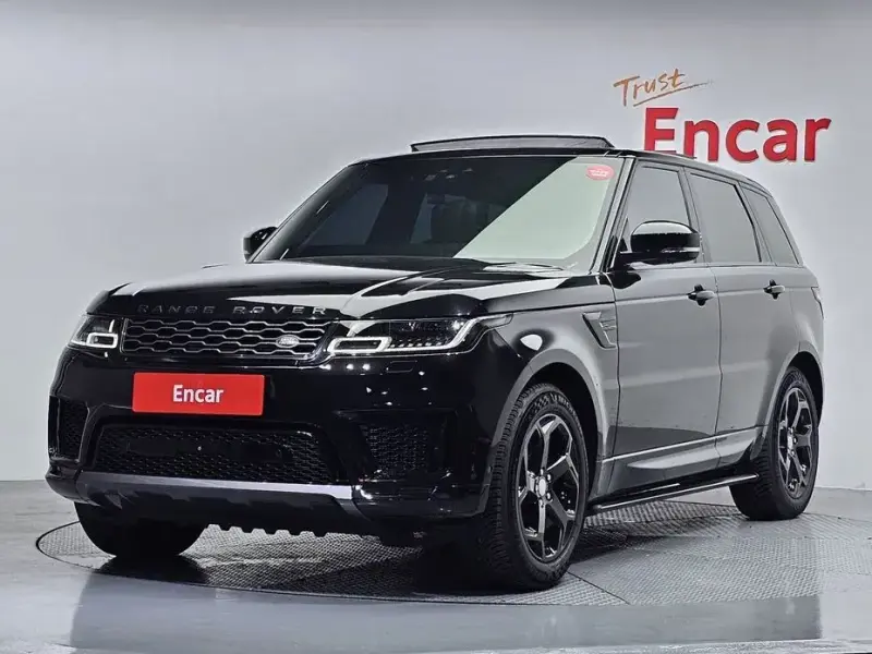 2018 Land Rover Range Rover Sport с пробегом 182 375 км