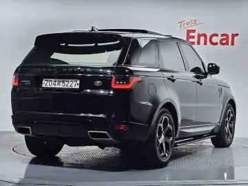 2018 Land Rover Range Rover Sport с пробегом 182 375 км