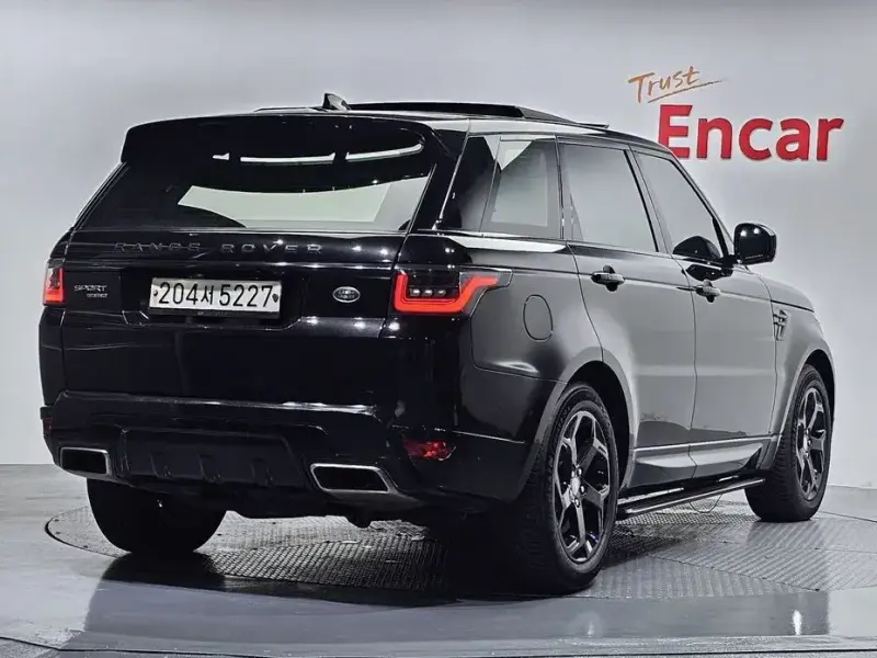 2018 Land Rover Range Rover Sport с пробегом 182 375 км
