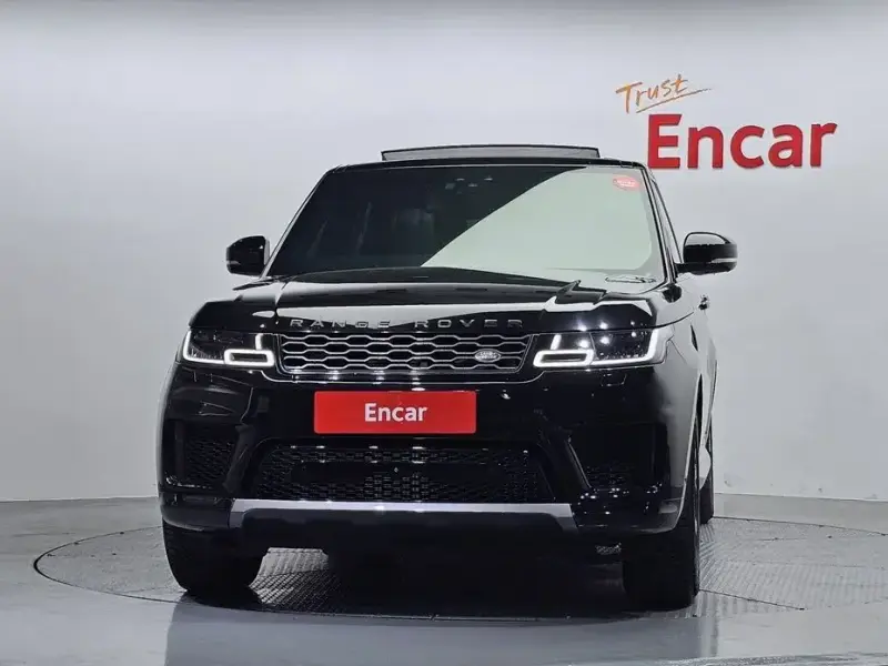 2018 Land Rover Range Rover Sport с пробегом 182 375 км