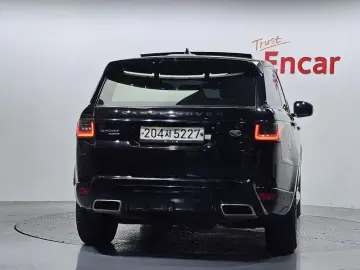 2018 Land Rover Range Rover Sport с пробегом 182 375 км
