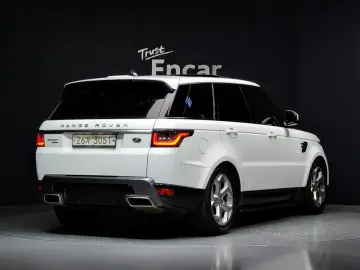 2018 Land Rover Range Rover Sport с пробегом 87 640 км