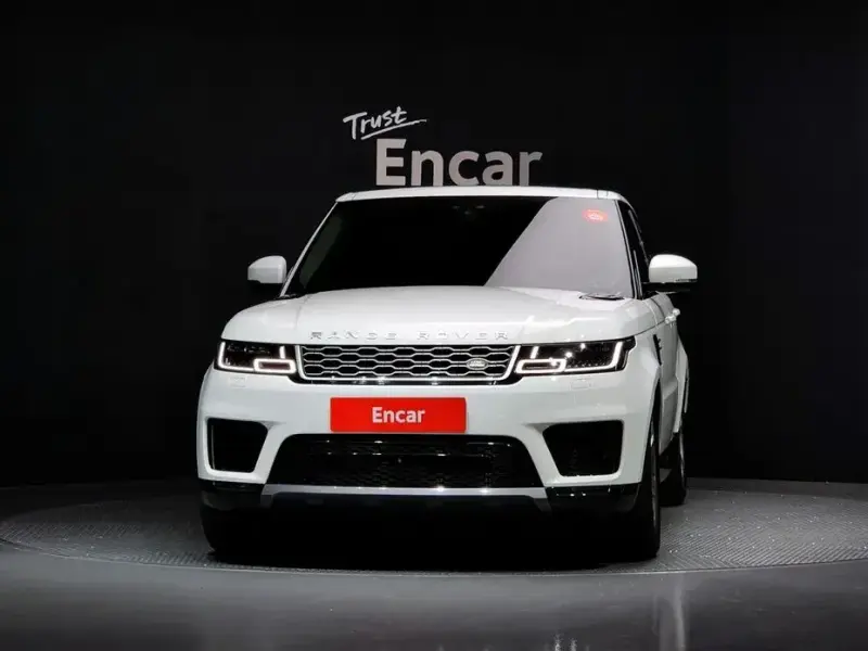 2018 Land Rover Range Rover Sport с пробегом 87 640 км
