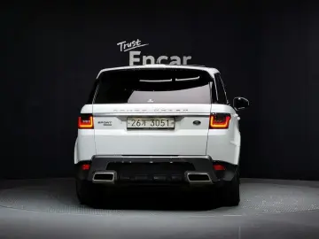 2018 Land Rover Range Rover Sport с пробегом 87 640 км