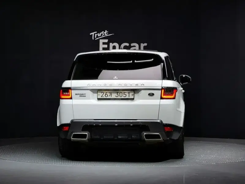 2018 Land Rover Range Rover Sport с пробегом 87 640 км