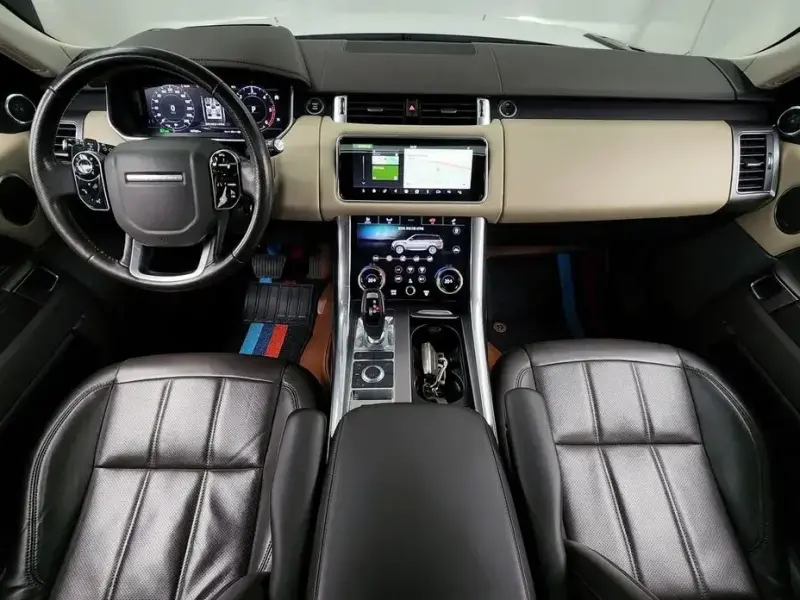 2018 Land Rover Range Rover Sport с пробегом 87 640 км