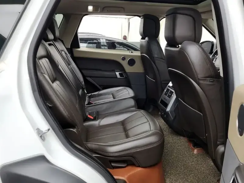 2018 Land Rover Range Rover Sport с пробегом 87 640 км