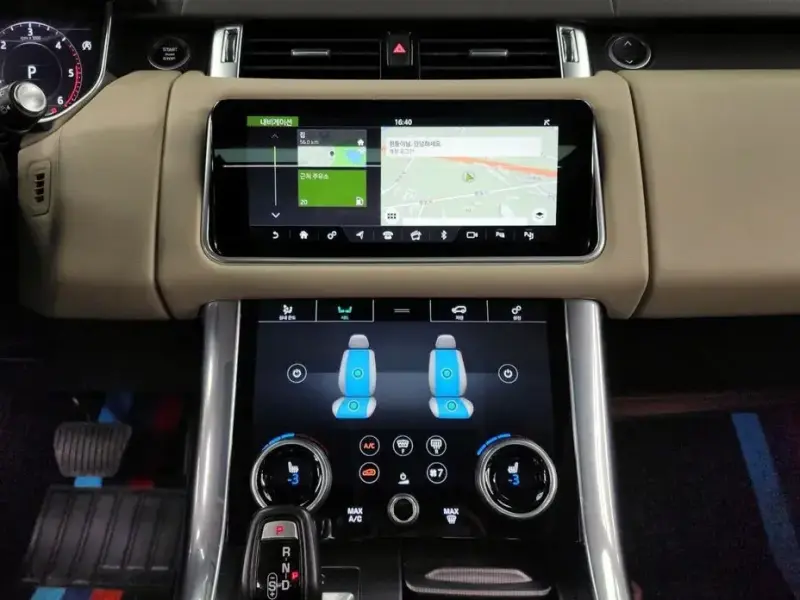 2018 Land Rover Range Rover Sport с пробегом 87 640 км
