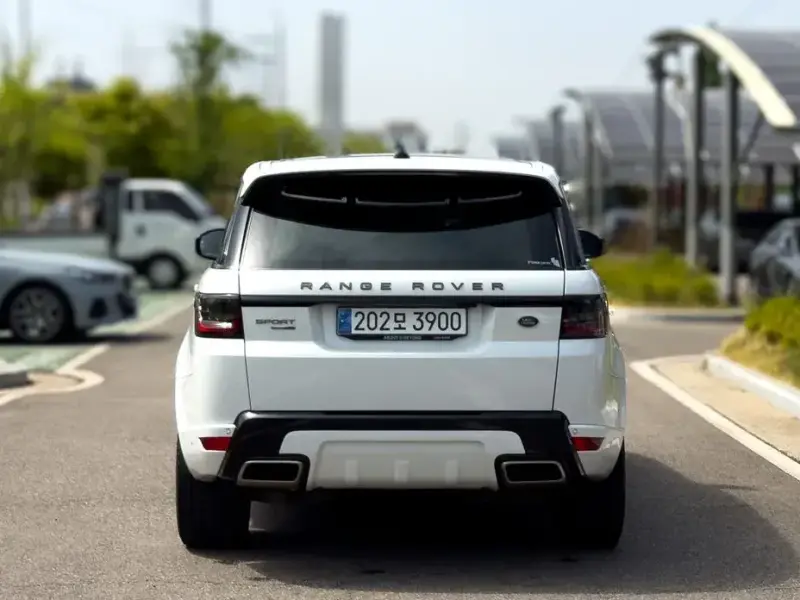 2019 Land Rover Range Rover Sport с пробегом 104 010 км