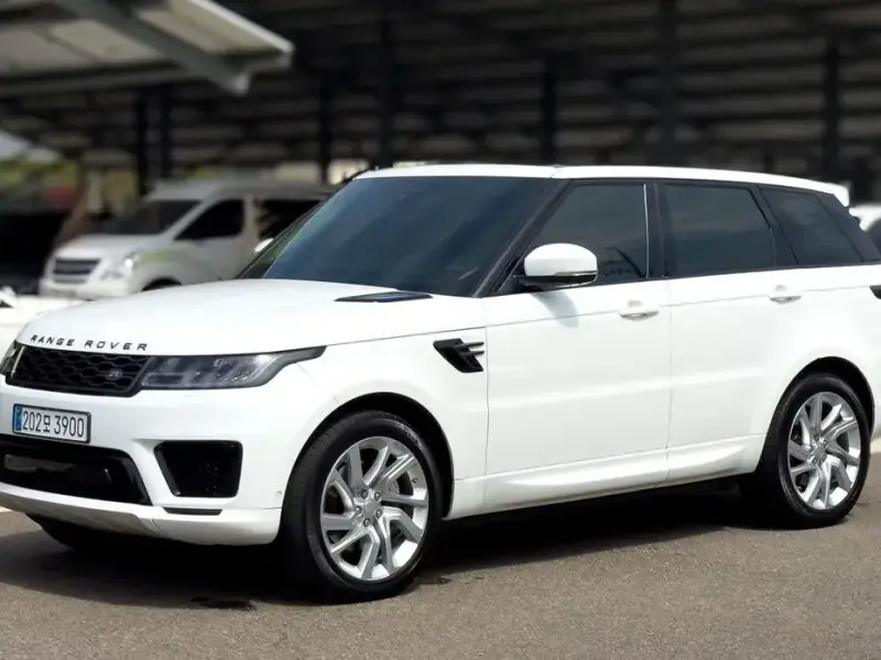 2019 Land Rover Range Rover Sport с пробегом 104 010 км