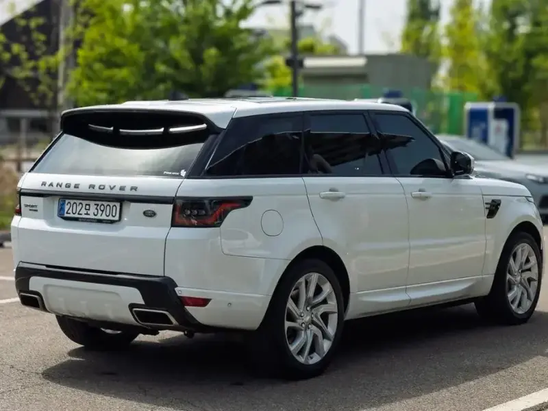 2019 Land Rover Range Rover Sport с пробегом 104 010 км