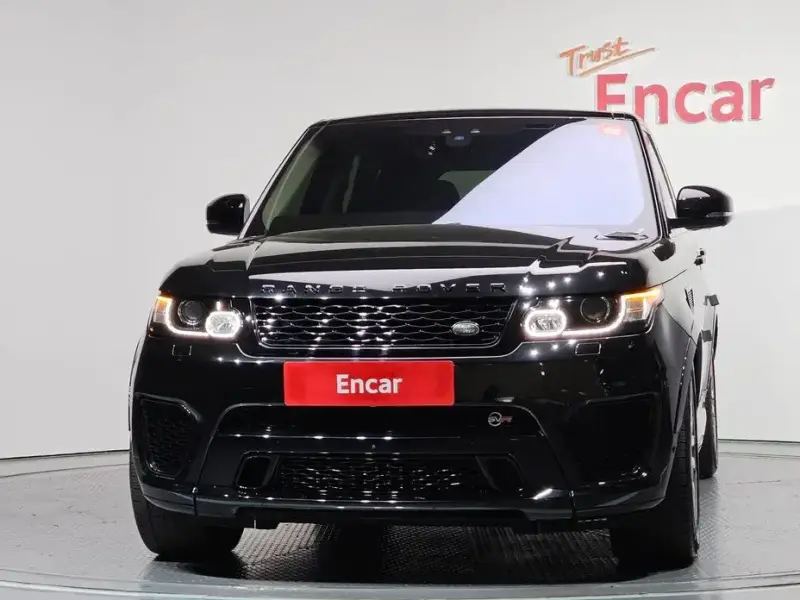 2017 Land Rover Range Rover Sport с пробегом 92 252 км