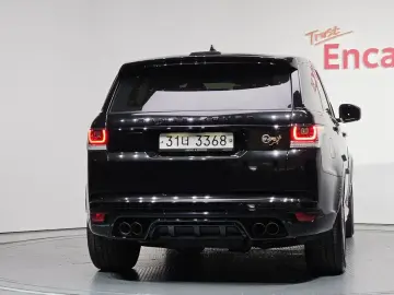2017 Land Rover Range Rover Sport с пробегом 92 252 км