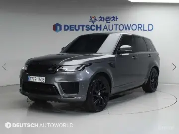 2019 Land Rover Range Rover Sport с пробегом 128 755 км