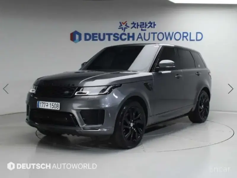 2019 Land Rover Range Rover Sport с пробегом 128 755 км