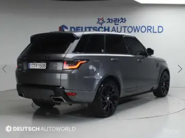 2019 Land Rover Range Rover Sport с пробегом 128 755 км