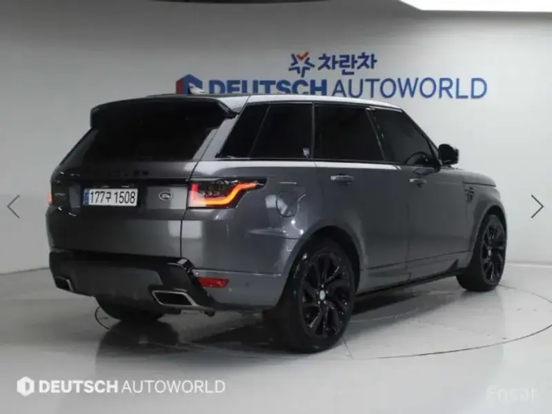 2019 Land Rover Range Rover Sport с пробегом 128 755 км