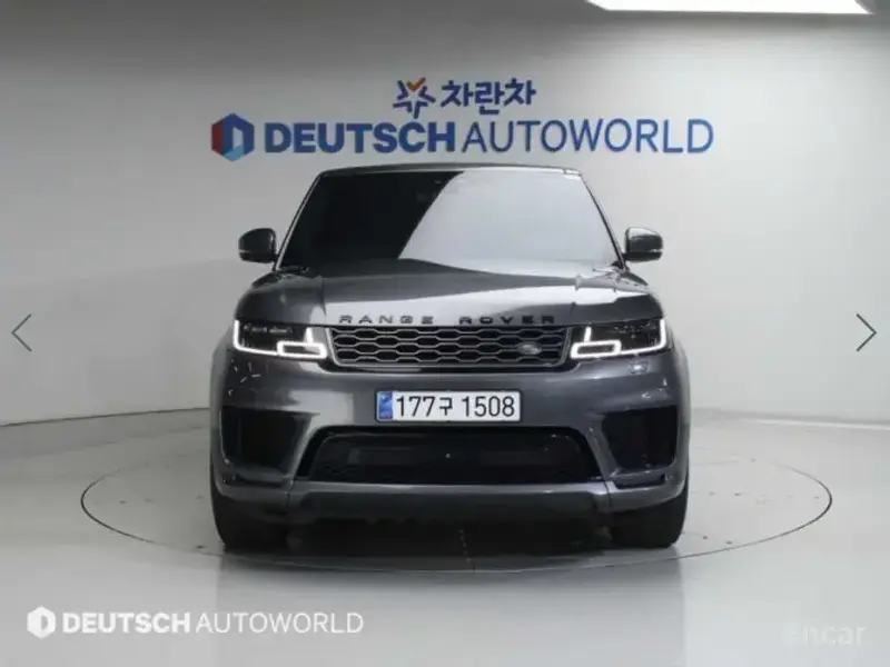 2019 Land Rover Range Rover Sport с пробегом 128 755 км