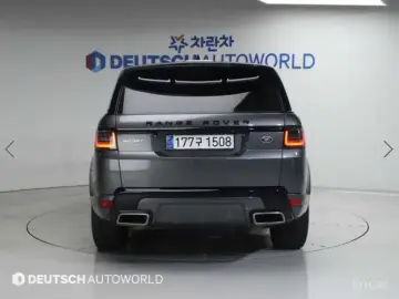 2019 Land Rover Range Rover Sport с пробегом 128 755 км