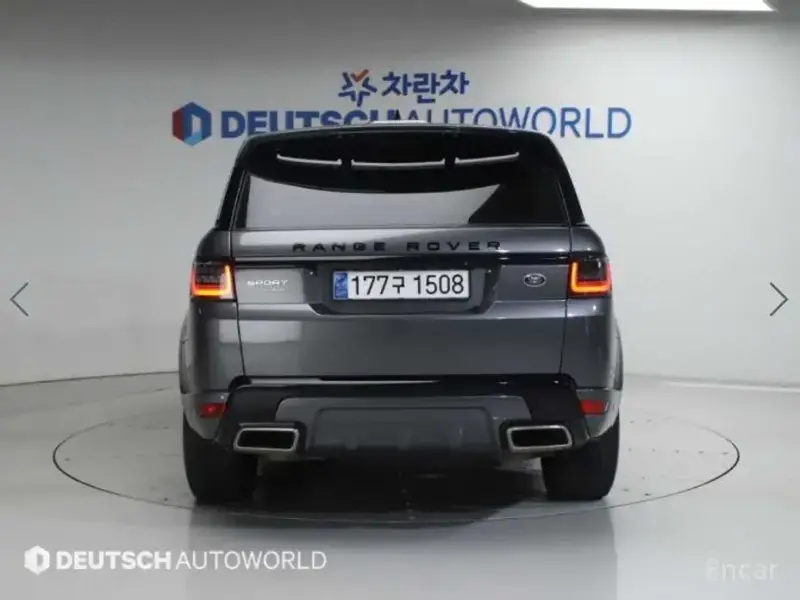 2019 Land Rover Range Rover Sport с пробегом 128 755 км