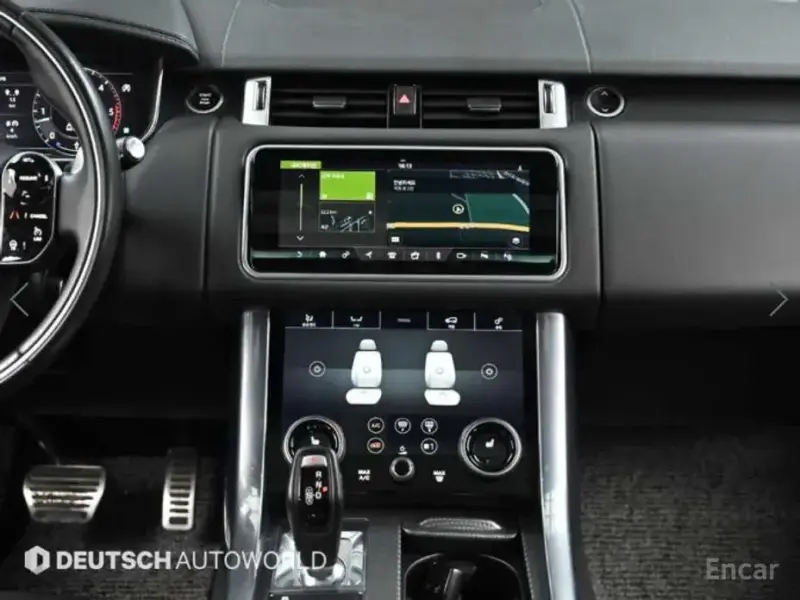 2019 Land Rover Range Rover Sport с пробегом 128 755 км