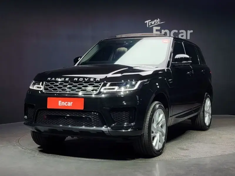 2022 Land Rover Range Rover Sport с пробегом 89 504 км