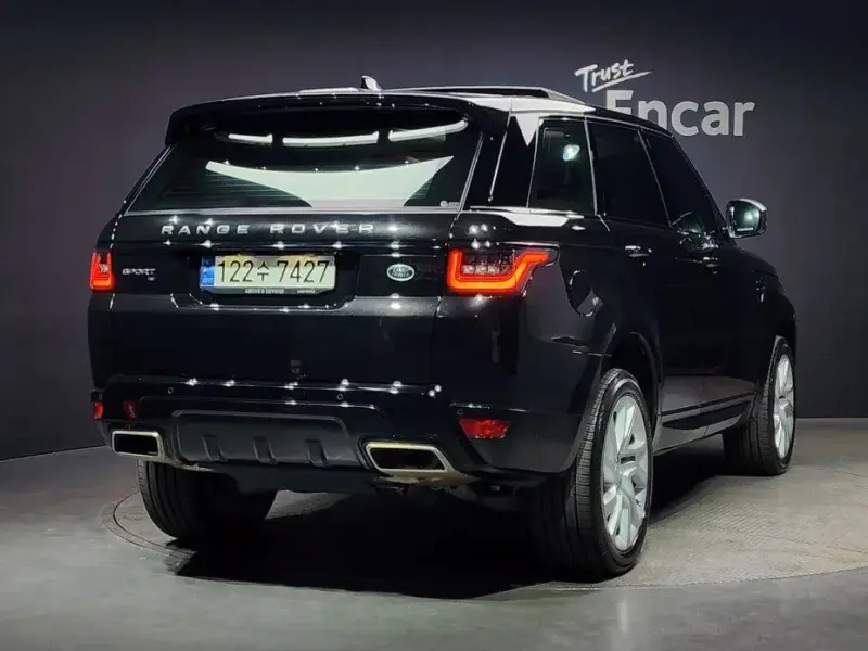 2022 Land Rover Range Rover Sport с пробегом 89 504 км