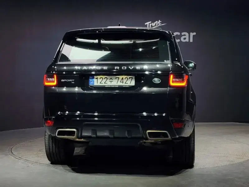 2022 Land Rover Range Rover Sport с пробегом 89 504 км