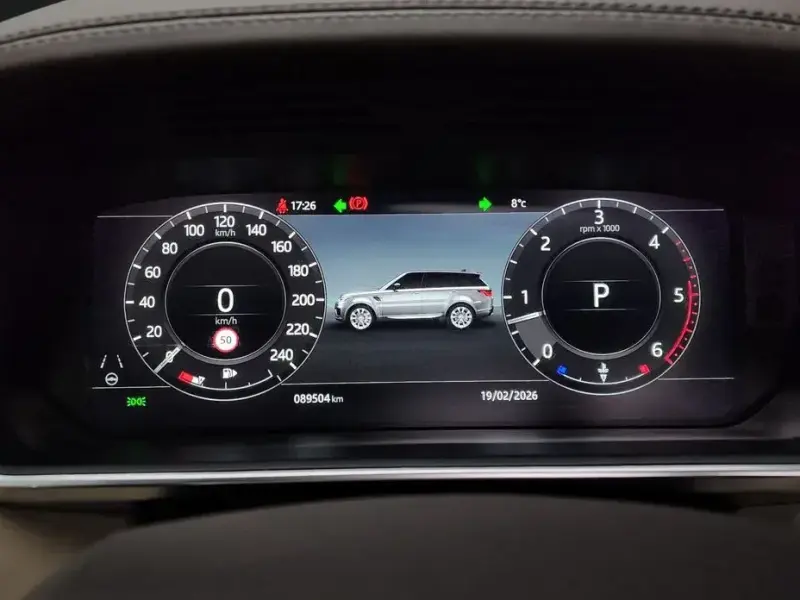 2022 Land Rover Range Rover Sport с пробегом 89 504 км