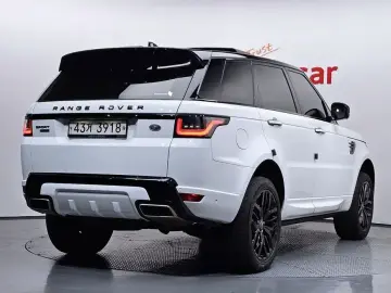 2018 Land Rover Range Rover Sport с пробегом 91 687 км
