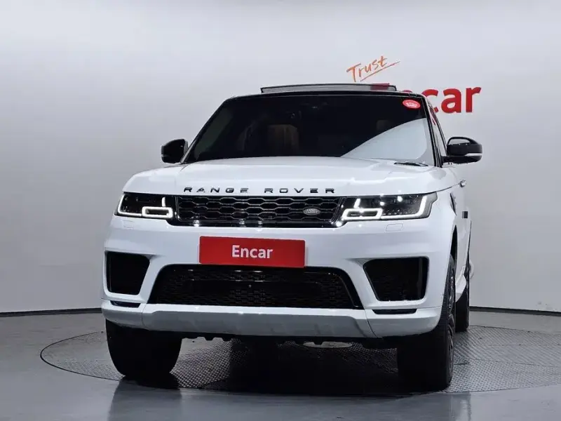 2018 Land Rover Range Rover Sport с пробегом 91 687 км