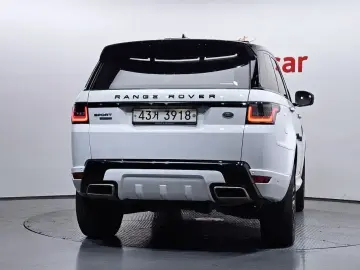 2018 Land Rover Range Rover Sport с пробегом 91 687 км