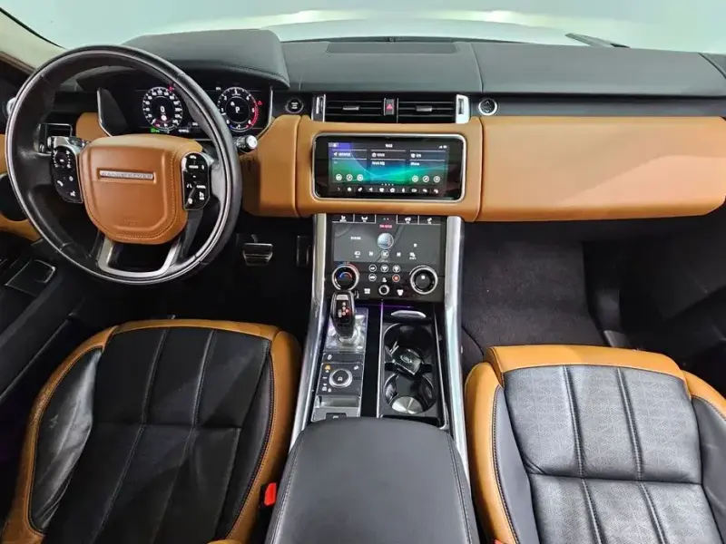 2018 Land Rover Range Rover Sport с пробегом 91 687 км