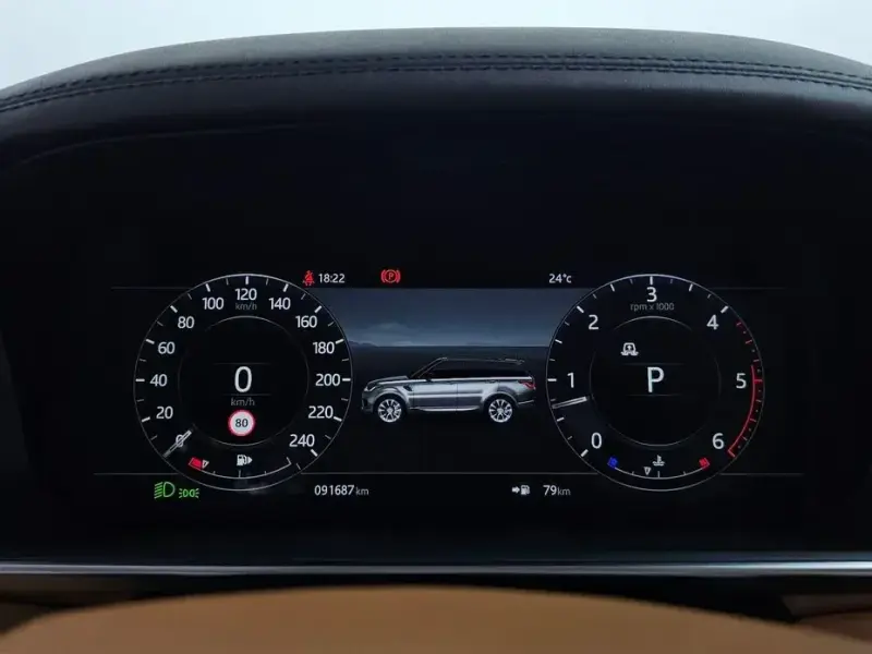2018 Land Rover Range Rover Sport с пробегом 91 687 км