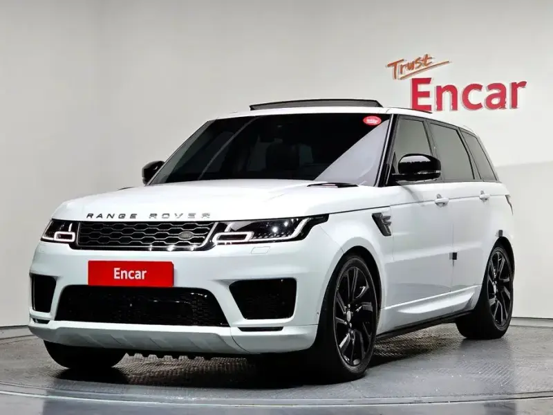 2018 Land Rover Range Rover Sport с пробегом 93 267 км