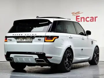 2018 Land Rover Range Rover Sport с пробегом 93 267 км