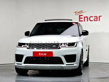 2018 Land Rover Range Rover Sport с пробегом 93 267 км