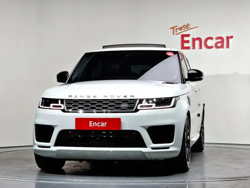 2018 Land Rover Range Rover Sport с пробегом 93 267 км