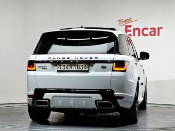 2018 Land Rover Range Rover Sport с пробегом 93 267 км