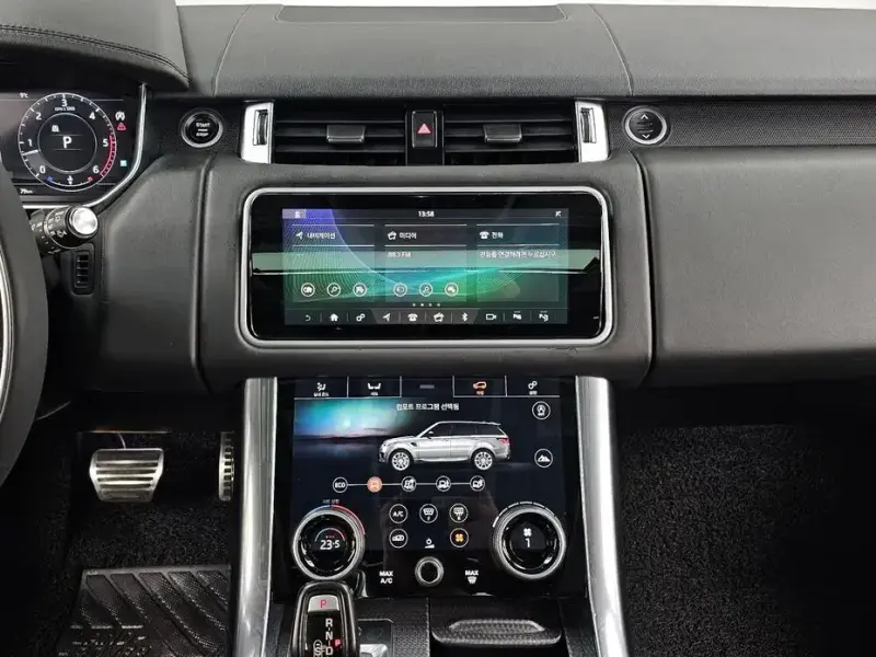2018 Land Rover Range Rover Sport с пробегом 93 267 км