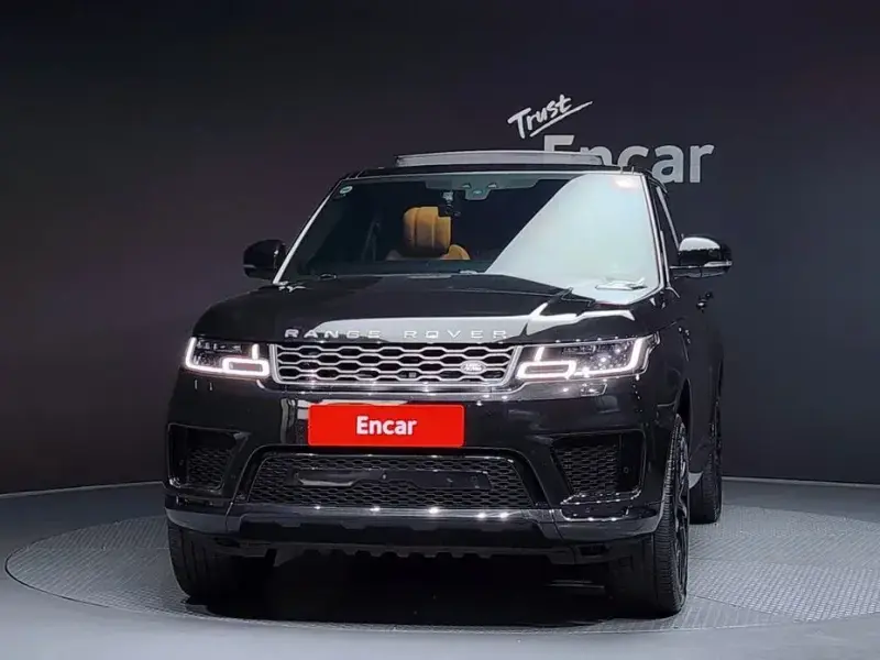 2021 Land Rover Range Rover Sport с пробегом 48 620 км